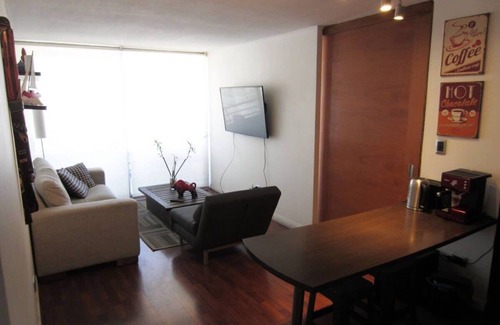 Santiago Apartment | Breathtaking View - Parking, Pool & Gym