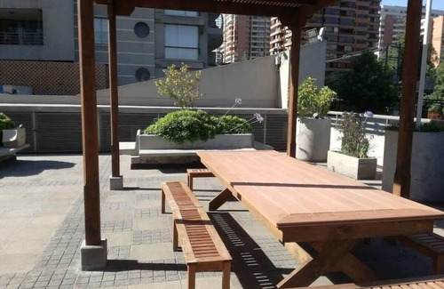 Santiago Apartment | Breathtaking View - Parking, Pool & Gym