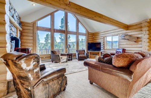 Breckenridge Heights House | Breck Cabin Mins From Town & Lifts Hot Tub