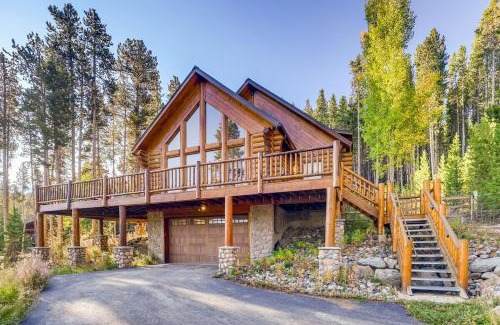 Breckenridge Heights House | Breck Cabin Mins From Town & Lifts Hot Tub
