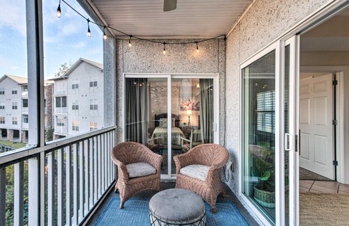 Darien Apartment | Breezy Darien Condo with Tranquil Marsh Views!