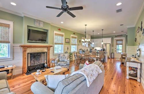 Panacea House | Breezy Home with Grills, Pool and Beach Access!