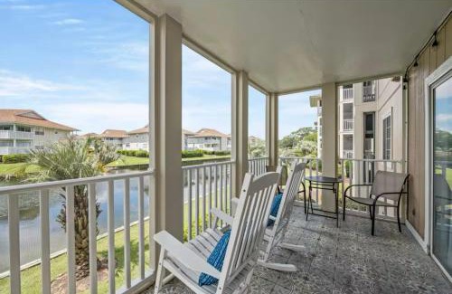 Cherry Grove Beach Apartment | Breezy Oasis - Pool-Jacuzzi-Walk to Beach-Snowbird