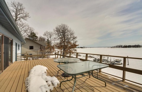 Breezy Point House | Breezy Point House with Dock on Pelican Lake!