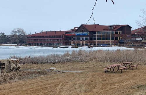 Breezy Point Condo | Breezy Point Resort Condo Located On Lake