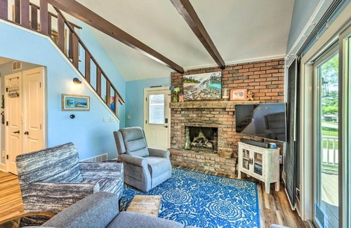 Silver Lake House | Breezy Silver Lake Getaway Fishing Dock, Grill!