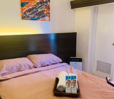 Silang Junction South Apartment | Brent Condotel in Tagaytay with Gorgeous Sunrise by the Balcony