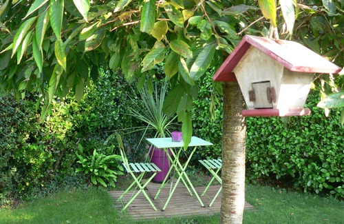 Pont-l'Abbe House | Breton house, south-facing terrace, 4/5 pers. 7 minutes from the beach by car!