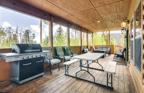 Brian Head House | Brian Head Cabin Less Than 1 Mi to Resort Ski and Mtn Bike