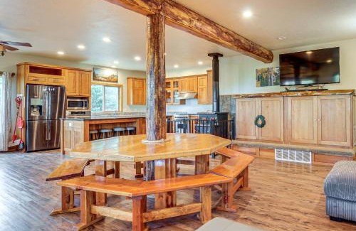 Brian Head House | Brian Head Cabin Less Than 1 Mi to Resort Ski and Mtn Bike