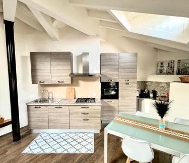 Sant'Eufemia Apartment | [Bridge Apt.] Garage - Netflix - wifi