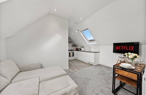 Maidstone Apartment | BridgeCity Central Maidstone Spacious 1 Bed Flat