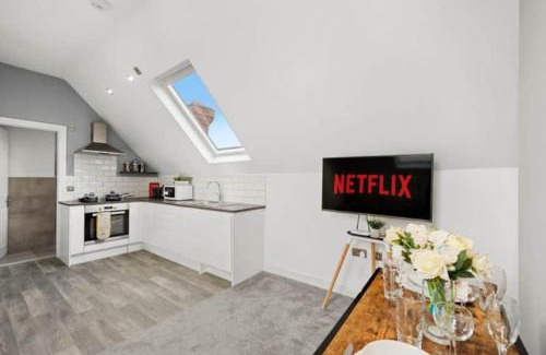Maidstone Apartment | BridgeCity Spacious 1 bed flat Maidstone Free Parking