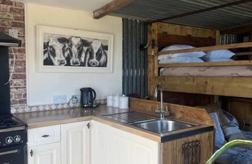 Kington Cabin | Bridie Rose - hot tub Extra Charge Exotic Animals