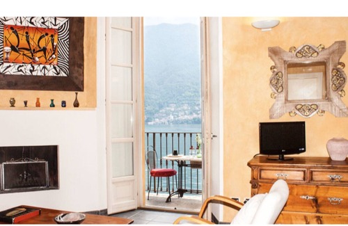 Brienno Apartment | Brienno Pier - Large Nest overlooking the Lake