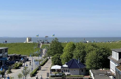 Tossens House | Briesenick-Radde dike view