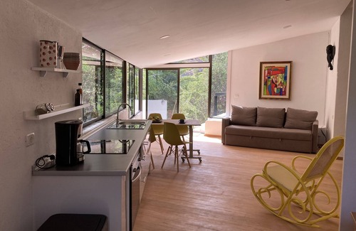 San Sebastian de la Gomera Apartment | Bright, friendly apartment on an eco finca