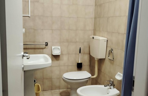 Porto Garibaldi Apartment | Bright one-bedroom apartment with kitchen near beaches and canal port.