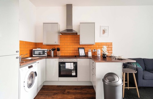 Blackburn Apartment | Bright 1 Bed Apartment in Central Blackburn