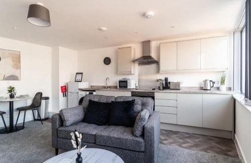 Wrexham Apartment | Bright 1 Bed Apartment in Central Wrexham