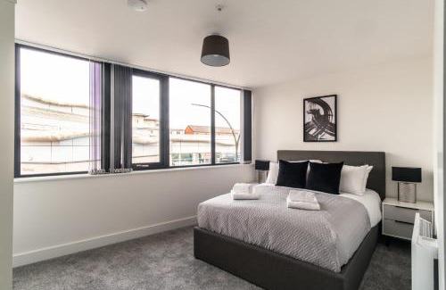Wrexham Apartment | Bright 1 Bed Apartment in Central Wrexham
