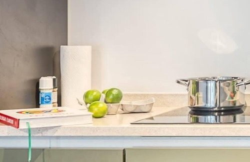 University District Apartment | Bright 1BR Haven in Antwerp with Terrace
