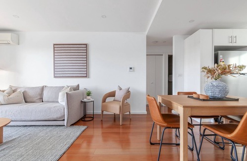 Five Dock Apartment | Bright 2-Bed Apartment with Balcony & Garage