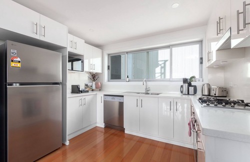 Five Dock Apartment | Bright 2-Bed Apartment with Balcony & Garage