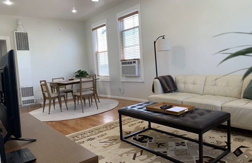 Logan Square Apartment | Bright 2 bed conveniently located in the heart of Logan Square with easy parking