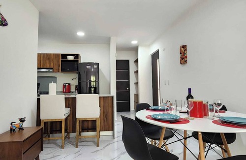 Puerto Juarez Condo | Bright 2BR Condo with 5 Pools in Playa