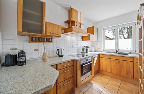 Stephanskirchen Apartment | Bright 3-room maisonette apartment with 2 terraces near Schön Klinik Vogtareuth