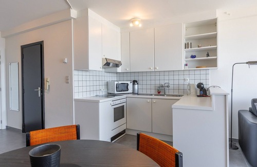 Middelkerke Apartment | Bright 6th-Floor Home