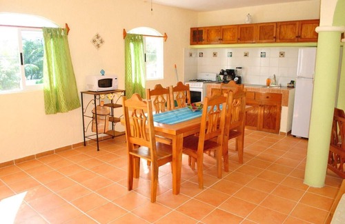 Puerto Morelos House | Bright, airy apartment, private balcony close to beach, 4 blks to town sqyare