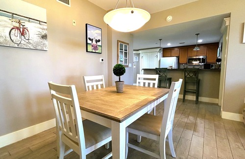 Baytowne Wharf Condo | Bright & airy. Peaceful privacy & water views, just steps from all the action!