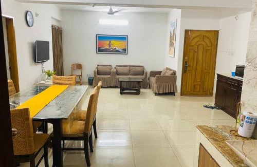 Uttara Apartment | Bright and Airy 2BR Flat in Uttara Sleeps 4 to 5