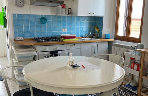 Terracina Apartment | Bright and airy apartment in the cozy old town of Terracina