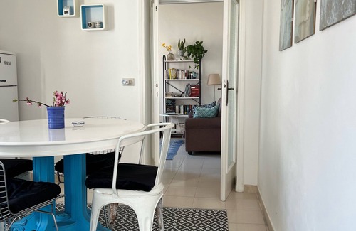 Terracina Apartment | Bright and airy apartment in the cozy old town of Terracina