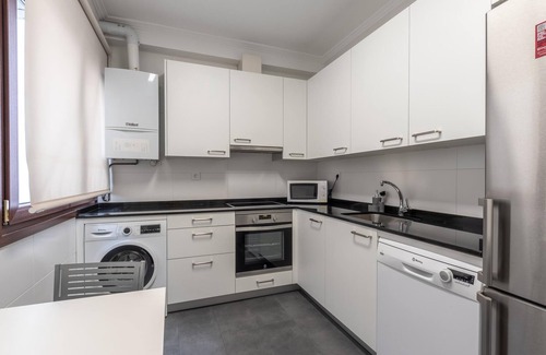 Getxo Apartment | Bright and brand new in Las Arenas