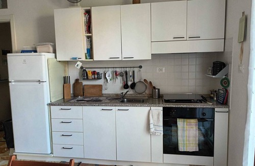 Borgio Verezzi Apartment | Bright and cozy one-bedroom apartment in the center of Borgio Verezzi
