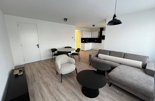 Goirle Apartment | Bright and cozy stay with parking, WiFi, and modern amenities near scenic spots. Sleeps four guests.
