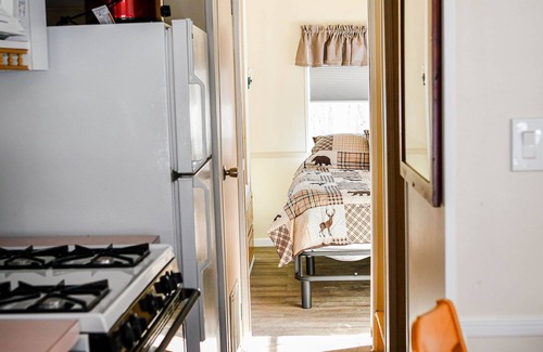 Farmington Cabin | Bright and Cozy Tiny Home Cabin