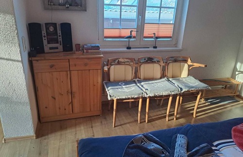 Born auf dem Darss Apartment | Bright and friendly furnished first floor apartment - "Darß Stuv"