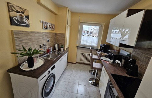 Wesertor Condo | Bright and modern apartment on the ground floor in the center