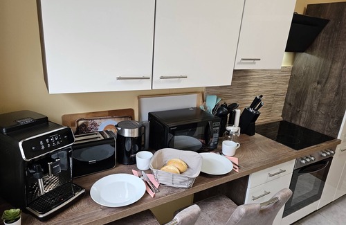 Wesertor Condo | Bright and modern apartment on the ground floor in the center
