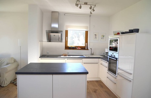 Wittenbeck Apartment | Bright and modern vacation apartment Sonnenblick with landscape view in Wittenbeck