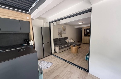 Le Lamentin Condo | Bright and pleasant T1 fully equipped