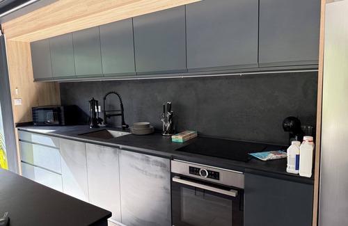 Le Lamentin Condo | Bright and pleasant T1 fully equipped