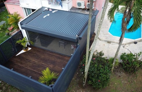 Le Lamentin Condo | Bright and pleasant T1 fully equipped