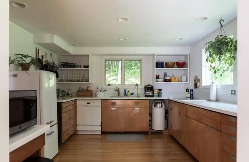 Cornwall Bridge House | ​Bright and Spacious Secluded Forest Home with Sprawling Yard and Private Brook