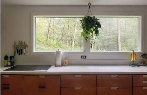Cornwall Bridge House | ​Bright and Spacious Secluded Forest Home with Sprawling Yard and Private Brook